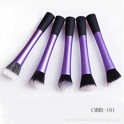 5pcs Powder Blush Foundation Contour Makeup Brushes Set 